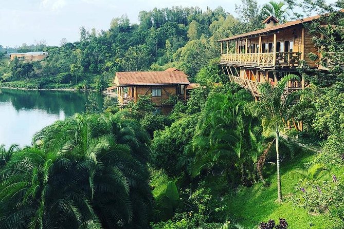 1-Day Lake Kivu Karongi Boat Cruise & Coffee farming with Lunch - Lunch beside the lake in Karongi