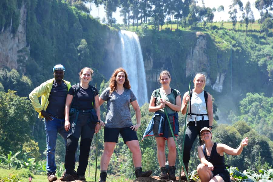 1 Day Sipi Falls Hike and Community Coffee Tour - Three waterfalls above the Sipi hills