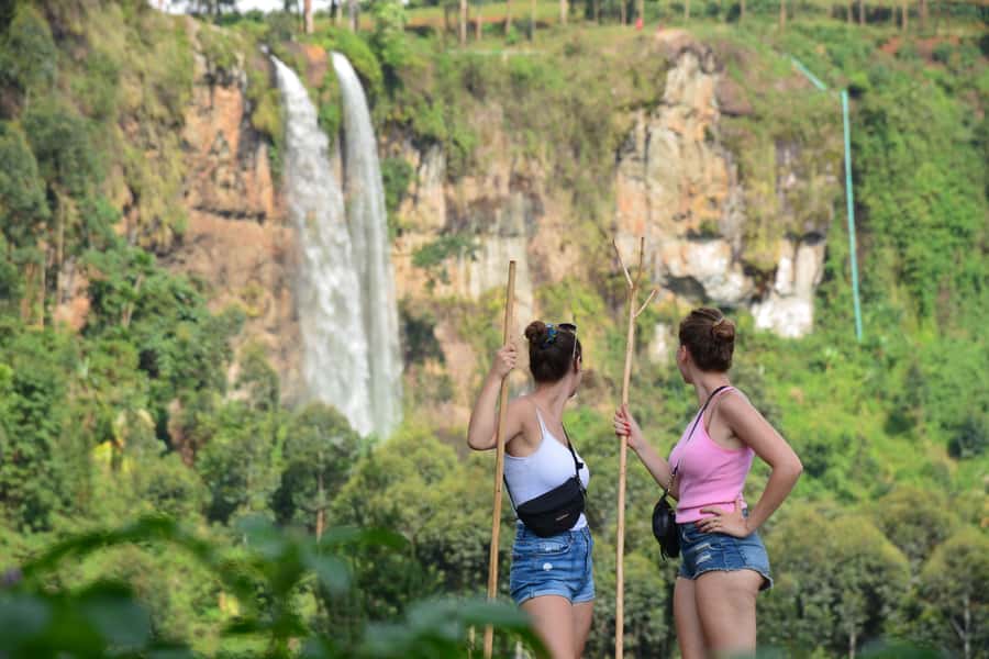 1 Day Sipi Falls Hike and Community Coffee Tour - The coffee farm, from green berry to campfire roast