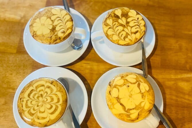 1 hour Egg Coffee Cooking Class with Snack and Local Instructor - The custard surprise in a cup