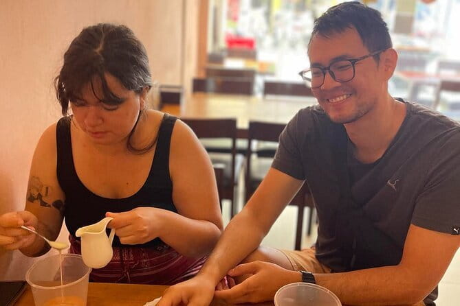 1 hour Egg Coffee Cooking Class with Snack and Local Instructor - Hearing the story before the whisking starts