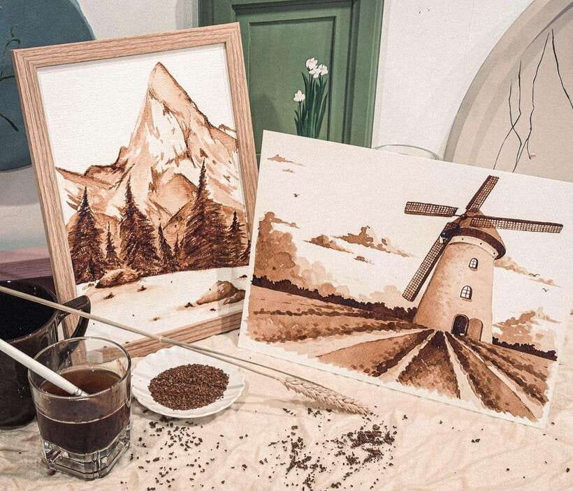 2-Hr Coffee and Biscuit Painting - Edible Paint - Why the freedom to choose matters