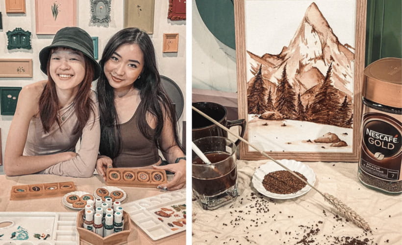 2-Hr Coffee and Biscuit Painting - Edible Paint - How the two hours are likely to feel