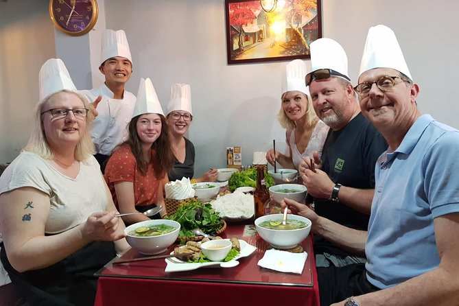 3 Dishes cooking + Egg Coffee bonus & Local Market Tour - From washed ingredients to a proper Vietnamese meal