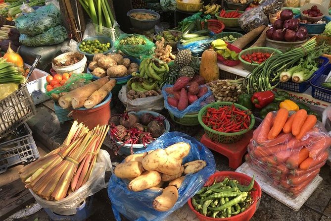 3 Dishes cooking + Egg Coffee bonus & Local Market Tour - Practical booking details and cancellation terms