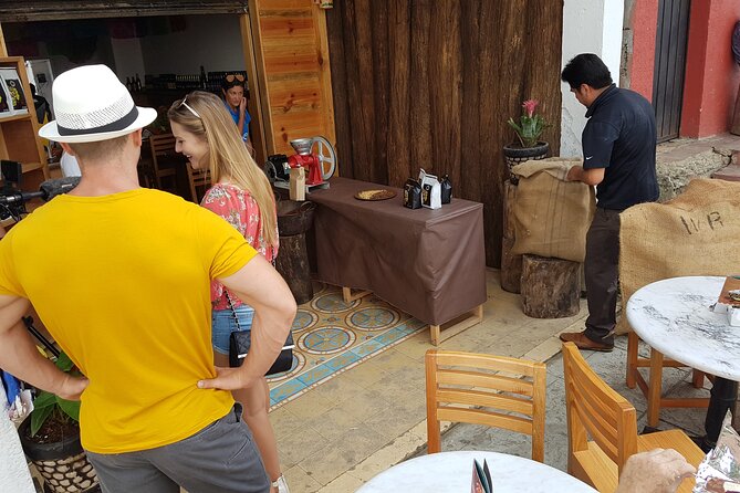 3 Levels of Huatulco the coffee you've been looking for - Lunch is a valuable extra, not part of the price