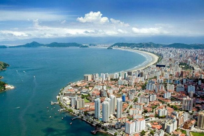 7-Hour Shared Group Santos Tour : Mont Serrat, Coffee Museum and Sightseeing - Porchat Island delivers the first big view
