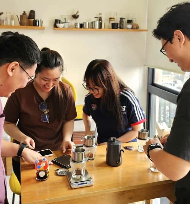 A Complete Vietnam Coffee Journey - The Unknown Giant - Snack choices and the pace of the afternoon