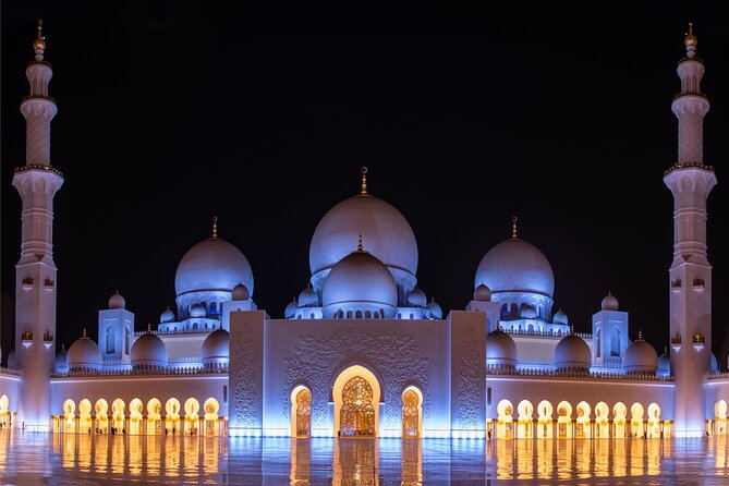 Abu Dhabi City Tour with Gold Coffee: A Taste of Luxury & Culture - A compact route from Dubai to Abu Dhabi