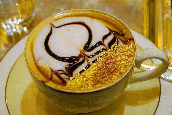 Abu Dhabi City Tour with Gold Coffee: A Taste of Luxury & Culture - Emirates Palace and the gold coffee moment