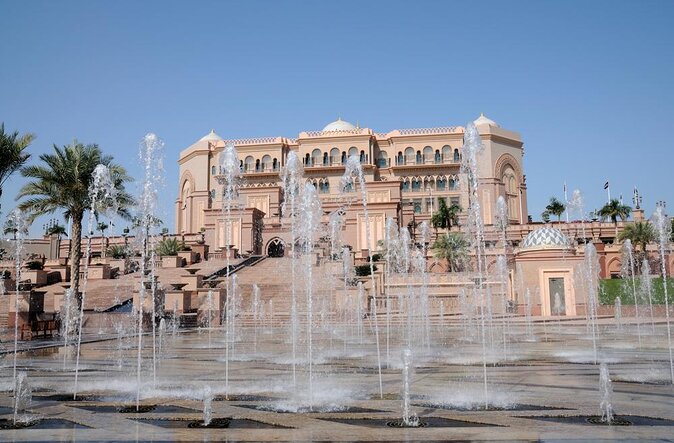 Abu Dhabi Full-Day Tour from Dubai With Gold Coffee At Emirates Palace - Key points to know before booking