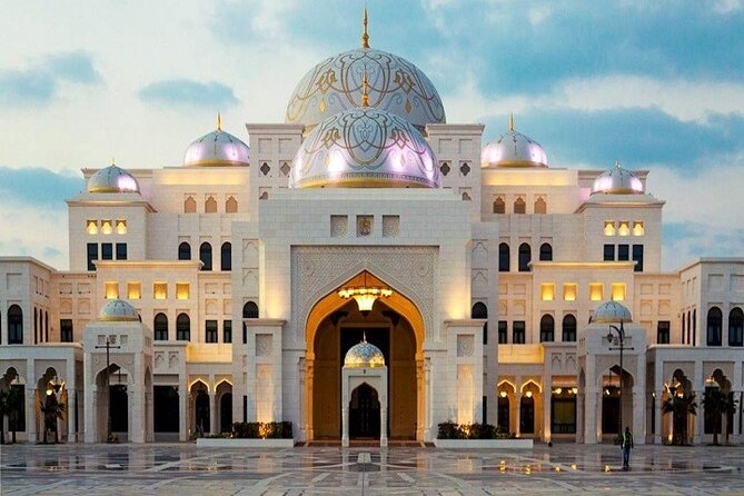 Abu Dhabi Tour from Dubai With Gold Coffee At Emirates Palace - Marina Mall, lunch, and the practical pause
