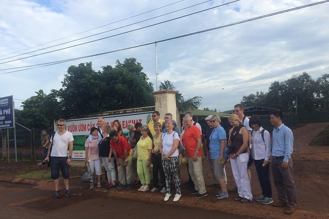 Amazing Coffee full-day tour in Buon Ma Thuot - Daklak - Learning how civet coffee is produced