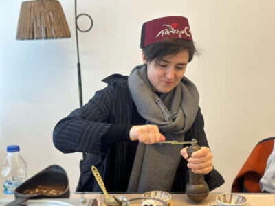 Turkish Coffee Workshop + Fortune Telling + Gift Set