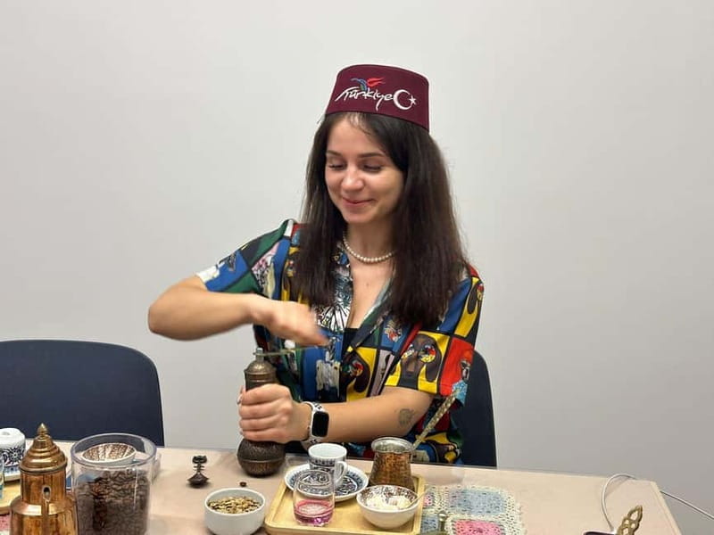 Antalya:Turkish Coffee Workshop + Fortune Telling + Gift Set - The guides shape the experience