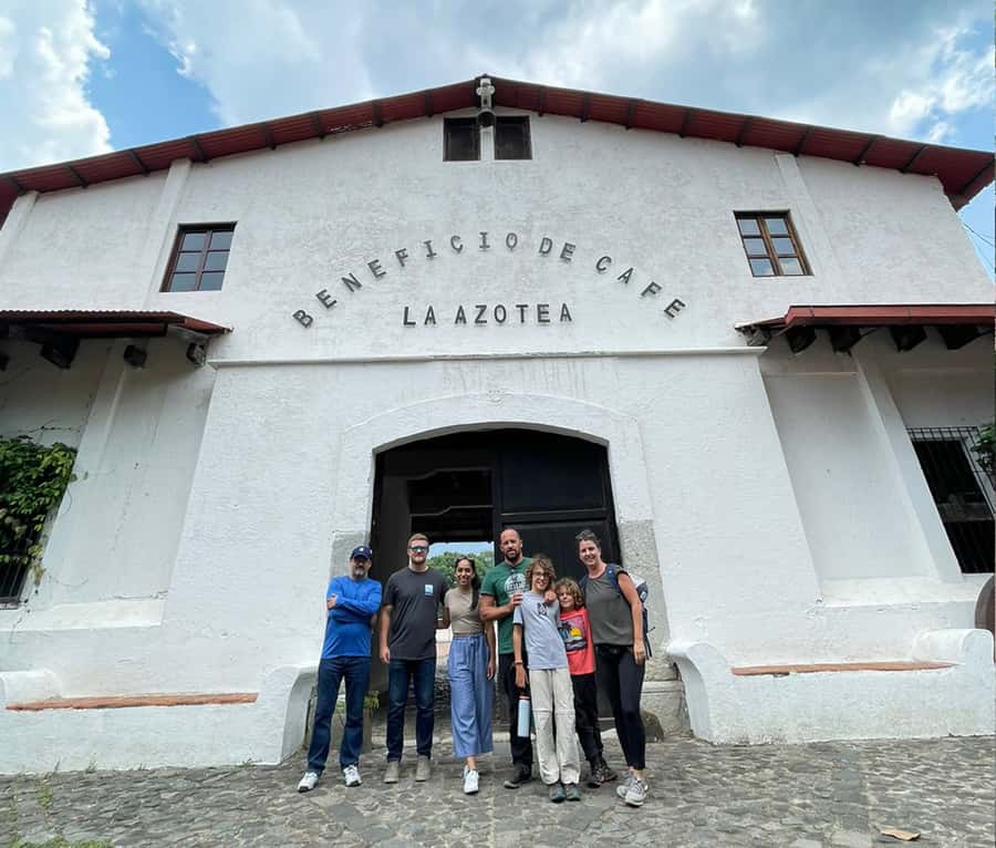 Antigua ATV Coffee tour - Riding from Antigua to Jocotenango