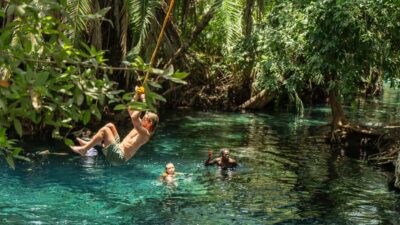 Arusha or Moshi : Hot Spring, Waterfall & Coffee Farm Tour