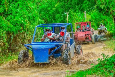 ATV OR BUGGY Ride Into the jungle with cave coffee & chocolate