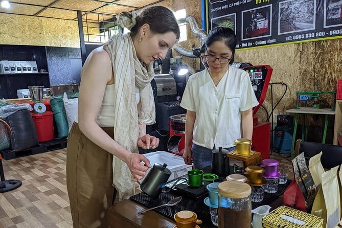 Authentic Vietnamese Coffee Making Experience in Hoi An - Who will enjoy this Hoi An coffee class