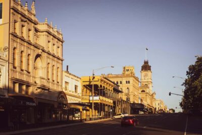 Ballarat: City Tales Guided Walking Tour + Coffee