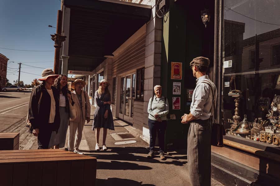 Ballarat: City Tales Guided Walking Tour + Coffee - The Eureka Stockade speech location