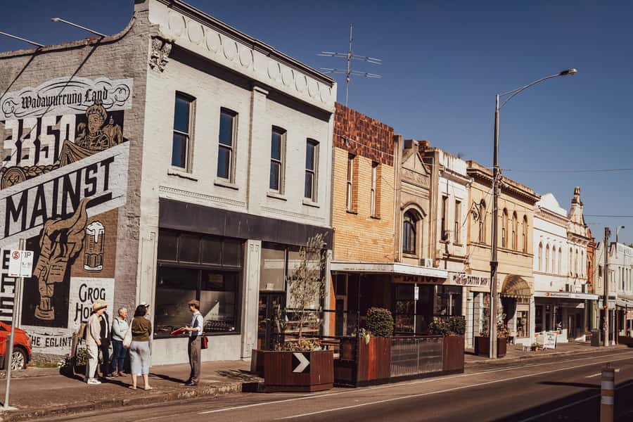 Ballarat: City Tales Guided Walking Tour + Coffee - Is $61 good value?