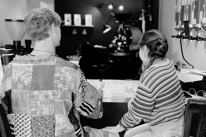 Behind The Scenes Of The Coffee Roasting Process 101 - The live SF6 roasting demonstration
