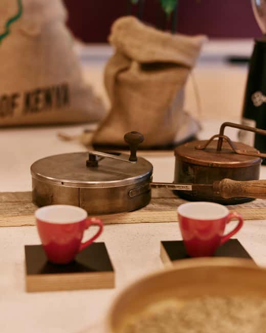 Berlin: DIY Coffee Roasting Workshop - What you take home after two hours