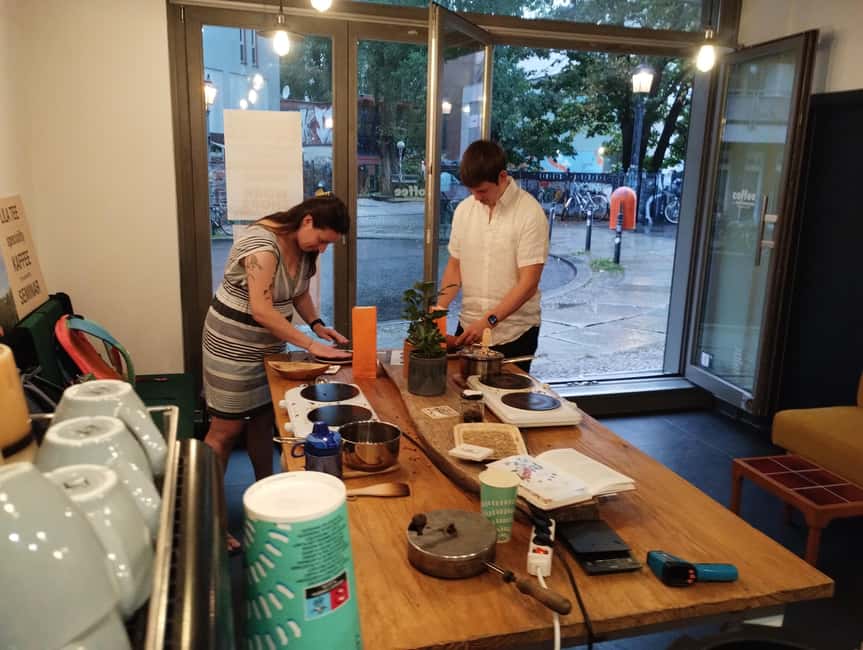 Berlin: DIY Coffee Roasting Workshop - My take: should you book it?
