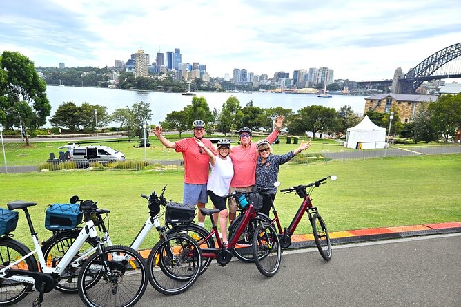 Bespoke Cycle Tours - Sydney Harbour E-Bike Coffee/Lunch Tour - Key points at a glance