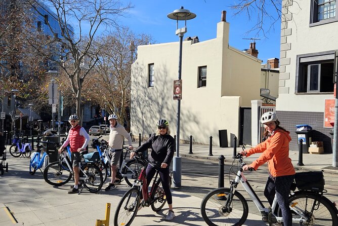 Bespoke Cycle Tours - Sydney Harbour E-Bike Coffee/Lunch Tour - Why this e-bike tour gives you more than a bridge photo