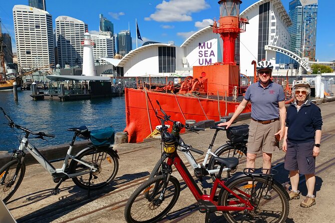 Bespoke Cycle Tours - Sydney Harbour E-Bike Coffee/Lunch Tour - Choosing between the Fish Market and Glebe lunch