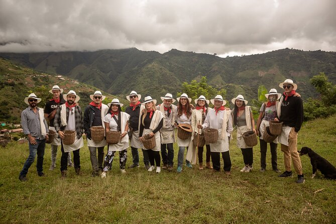 Best Coffee Tour from Medellin with Lunch and Transportation - At the coffee farm near San Jeronimo