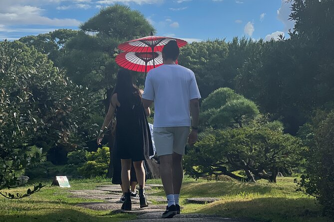 Best of Downtown Tokyo: Nature, Coffee, & Japanese Sweets Tasting - Timing, transport, and the morning plan