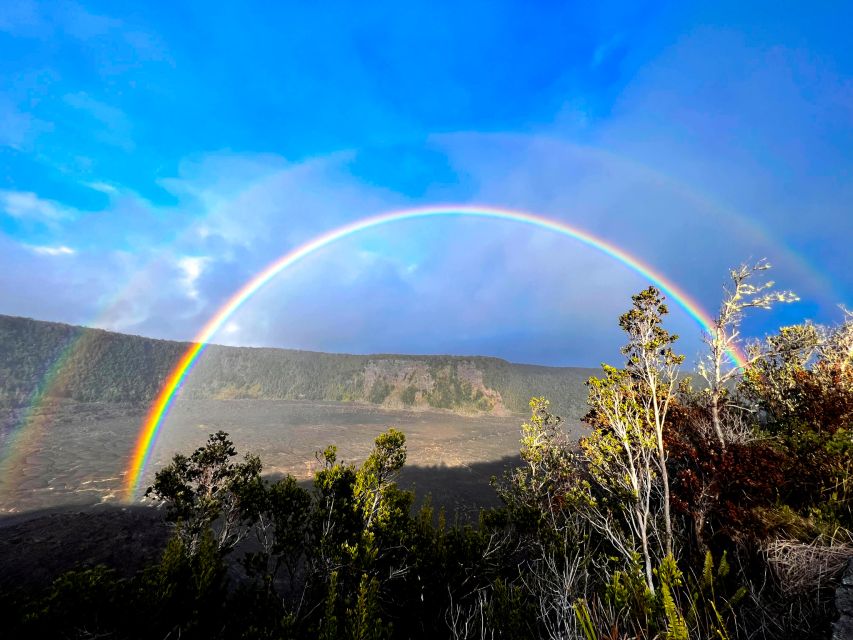 Big Island: Coffee, Black Sand, Volcano and Waterfall Tour - Punaluʻu Black Sand Beach shows volcanic Hawaii