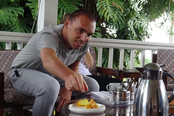 Blue Mountain Coffee and Sightseeing Tour - Newcastle JDF Camp and the Kingston view