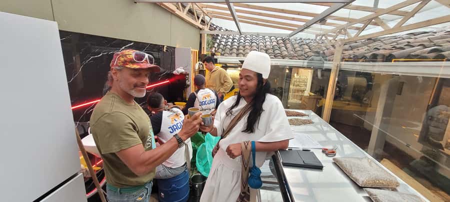 Bogota: Coffee Tasting Experience Tour with Exotic Varieties - Coffee tasting near Chorro de Quevedo Plaza