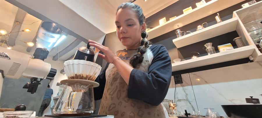 Bogota: Coffee Tour, Filtration and Espresso Experience - Key points at a glance