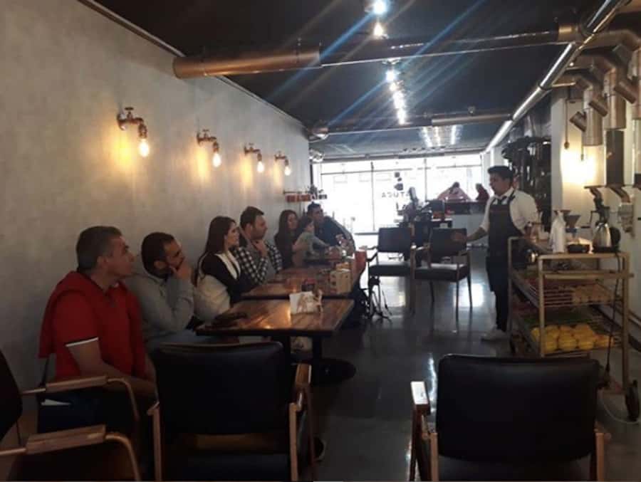 Bogota: Colombian Coffee Tasting - Sampling coffee sweets, cookies, and unexpected products