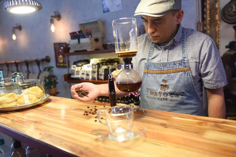 Bogota: Colombian Coffee Tasting - Comparing brewing methods before making your own