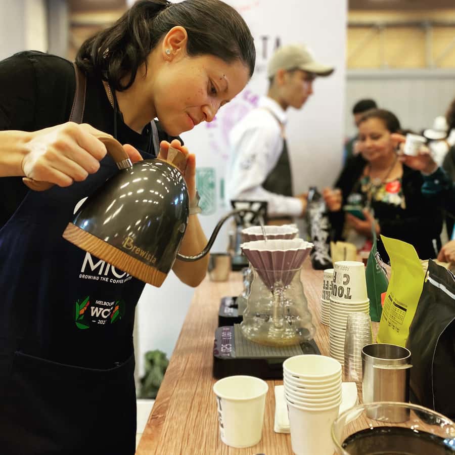 Bogotá: Experience of a coffee competition - What this Bogotá coffee workshop actually does