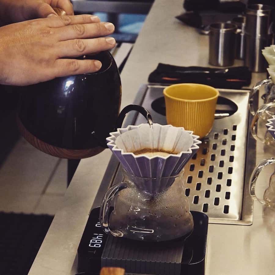 Bogotá: Experience of a coffee competition - Watching the barista’s Brewers Cup presentation
