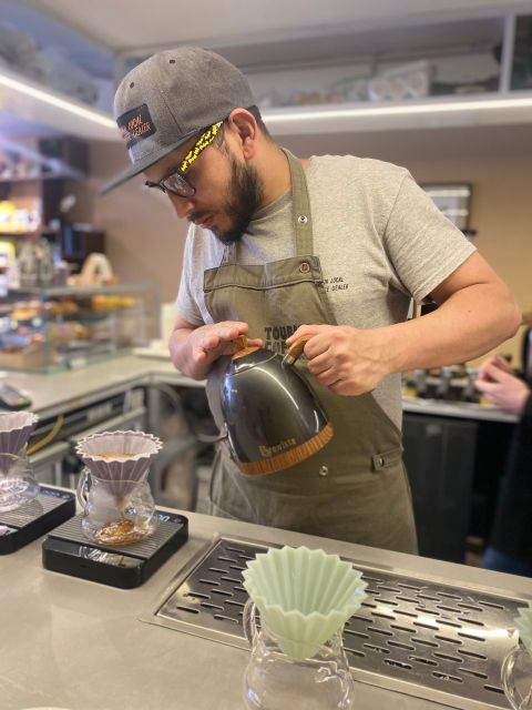 Bogotá: Experience of a coffee competition - Is $120 a fair price?