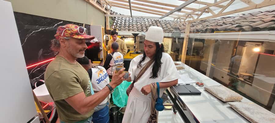 Bogota: Roasting Experience Tour with Exotic Coffee - What happens during the 90-minute workshop