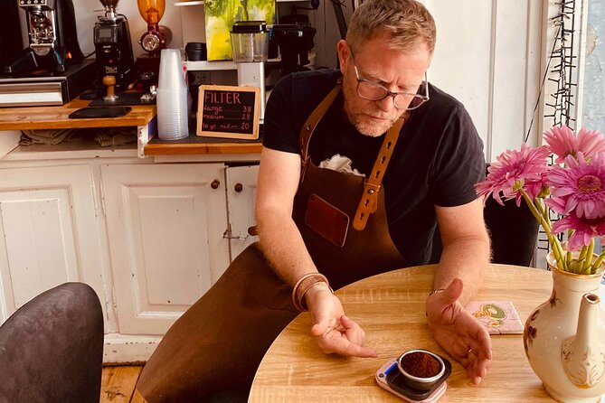 Brew and Brunch Mastering the Perfect Espresso with Breakfast - Learning espresso in a working Copenhagen cafe