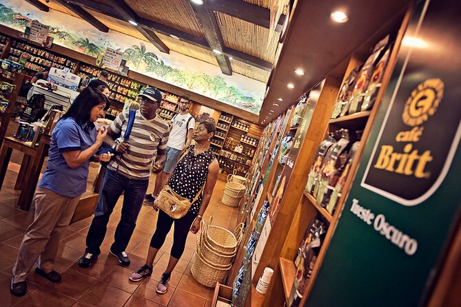Britt Coffee Tour from San José - The shop is part of the practical appeal
