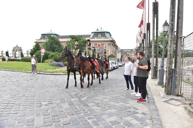 Buda Castle Walking Tour with Matthias church entry, Cake&Coffee - Why Castle Hill works so well on foot