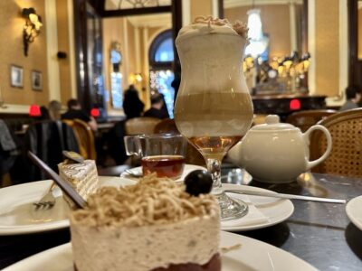 Coffee House Tour with Cofffee & Dessert Tasting