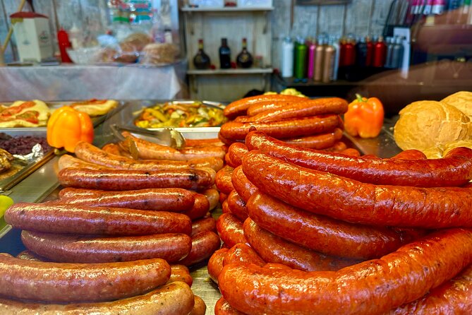 Budapest Urban Feast - Food Tour with Wine Tasting & Coffee House - Budapest on a plate, from market stalls to old cafés