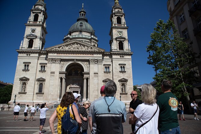 Budapest Urban Walk - Budapest City Tour with Cake & Coffee - Meeting at the Hungarian State Opera House